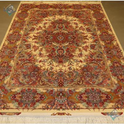 Rug Tabriz Carpet Handmade New Khatibi Design