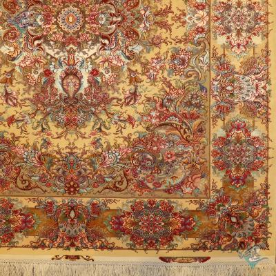 Rug Tabriz Carpet Handmade New Khatibi Design