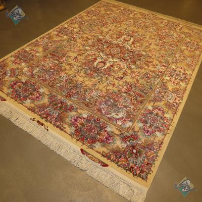 Rug Tabriz Carpet Handmade New Khatibi Design