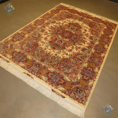 Rug Tabriz Carpet Handmade New Khatibi Design