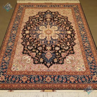 Rug Tabriz Carpet Handmade Heriz Design