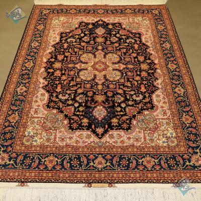 Rug Tabriz Carpet Handmade Heriz Design