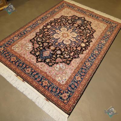 Rug Tabriz Carpet Handmade Heriz Design