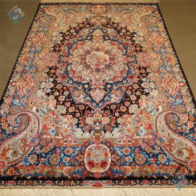 Rug Tabriz Carpet Handmade Salari Design