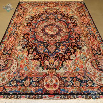 Rug Tabriz Carpet Handmade Salari Design