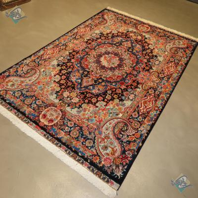 Rug Tabriz Carpet Handmade Salari Design