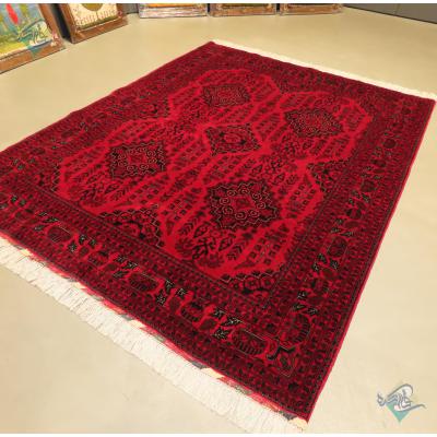 Rug Gonbad Carpet Handmade Bokhara Design