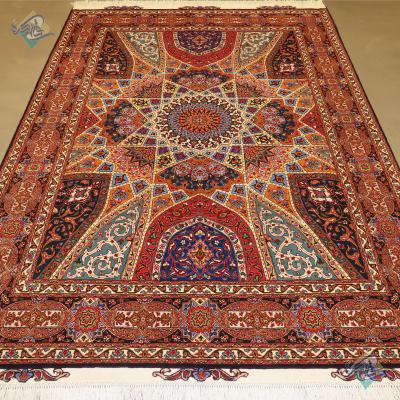 Rug Tabriz Carpet Handmade New Dome Design