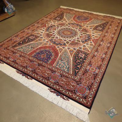 Rug Tabriz Carpet Handmade New Dome Design