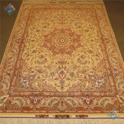 Rug Tabriz Carpet Handmade Rezai Design