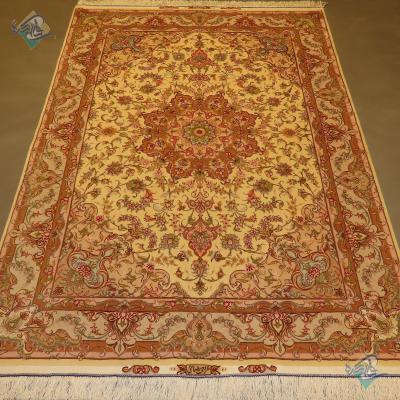 Rug Tabriz Carpet Handmade Rezai Design