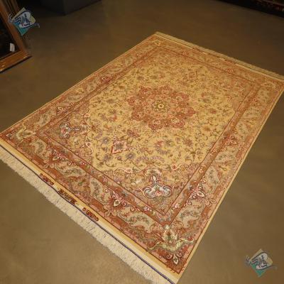 Rug Tabriz Carpet Handmade Rezai Design