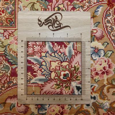 Rug Tabriz Carpet Handmade Golestan Design