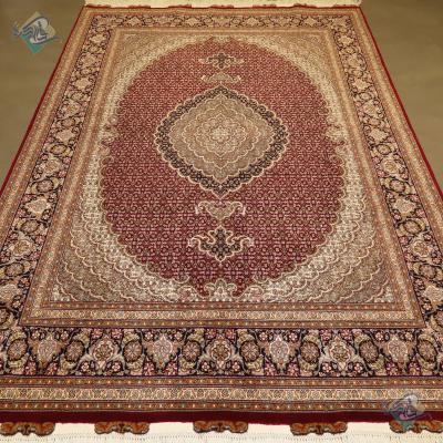 Rug Tabriz Carpet Handmade Mahi Design