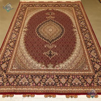 Rug Tabriz Carpet Handmade Mahi Design