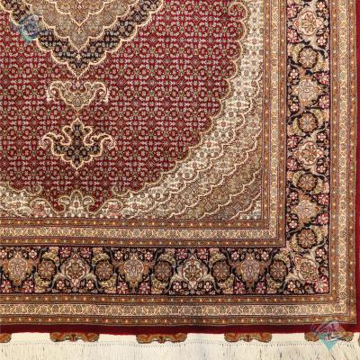 Rug Tabriz Carpet Handmade Mahi Design