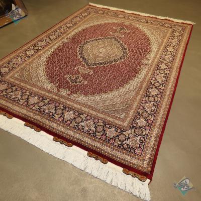 Rug Tabriz Carpet Handmade Mahi Design