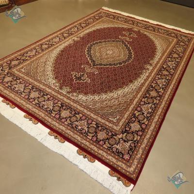 Rug Tabriz Carpet Handmade Mahi Design