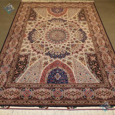 Rug Tabriz Carpet Handmade New Dome Design