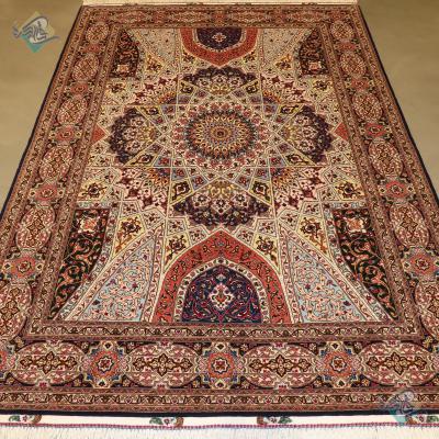 Rug Tabriz Carpet Handmade New Dome Design