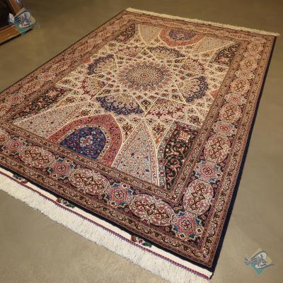 Rug Tabriz Carpet Handmade New Dome Design