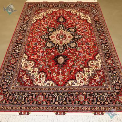 Rug Tabriz Carpet Handmade Heris Design