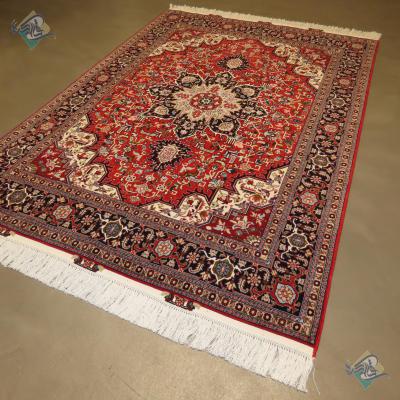 Rug Tabriz Carpet Handmade Heris Design