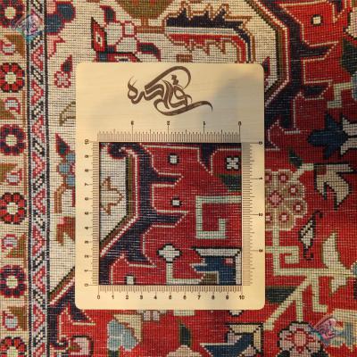 Rug Tabriz Carpet Handmade Heris Design