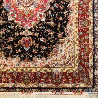 Rug Tabriz Carpet Handmade Neshat Design