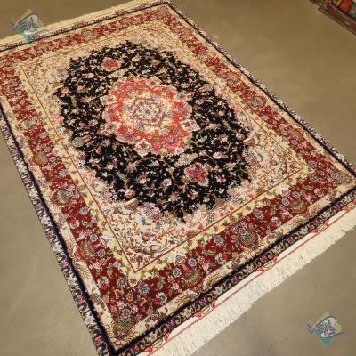 Rug Tabriz Carpet Handmade Neshat Design