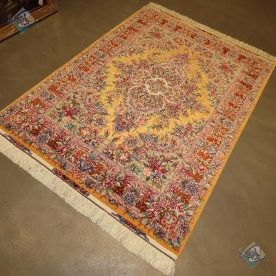 Rug Tabriz Carpet Handmade New Khatibi Design