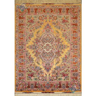 Rug Tabriz Carpet Handmade New Khatibi Design