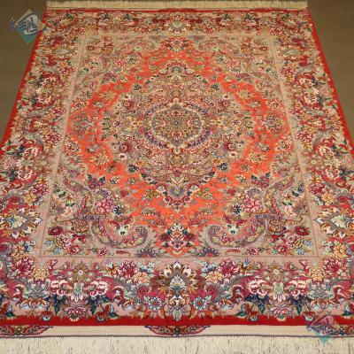 Rug Tabriz Carpet Handmade Khatibi Design