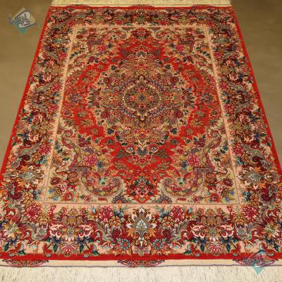 Rug Tabriz Carpet Handmade Khatibi Design