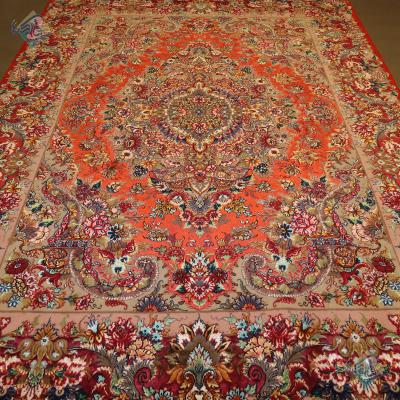 Rug Tabriz Carpet Handmade Khatibi Design