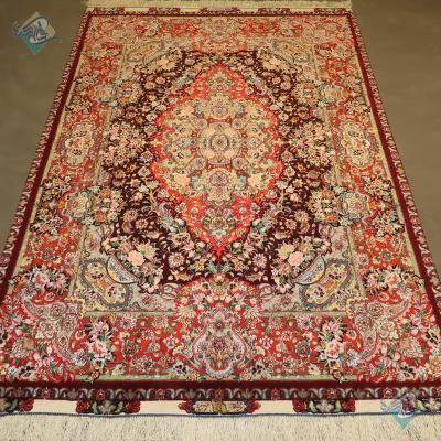 Rug Tabriz Carpet Handmade Salary Design