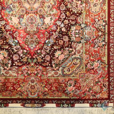 Rug Tabriz Carpet Handmade Salary Design