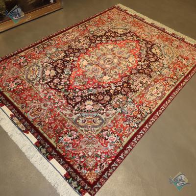 Rug Tabriz Carpet Handmade Salary Design