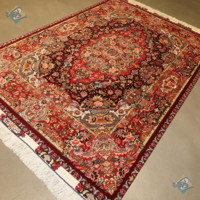 Rug Tabriz Carpet Handmade Salary Design