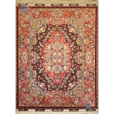 Rug Tabriz Carpet Handmade Salary Design