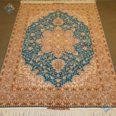 Rug Tabriz Carpet Handmade Heriss Design