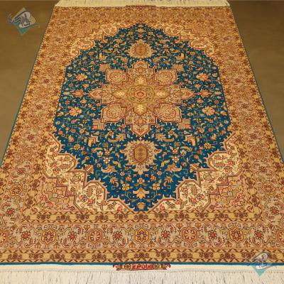 Rug Tabriz Carpet Handmade Heriss Design