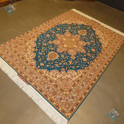 Rug Tabriz Carpet Handmade Heriss Design