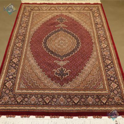 Rug Tabriz Carpet Handmade Mahi Design