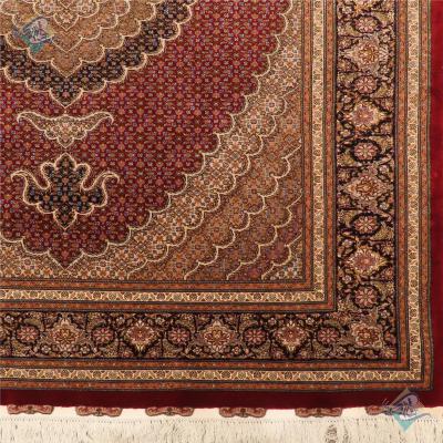 Rug Tabriz Carpet Handmade Mahi Design