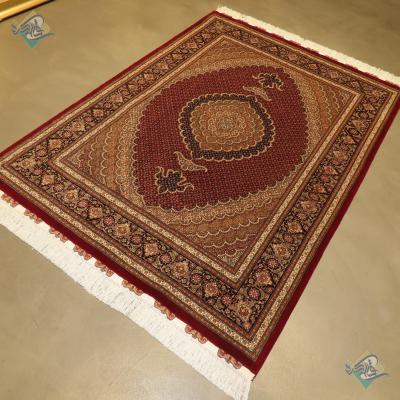 Rug Tabriz Carpet Handmade Mahi Design