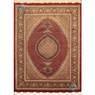 Rug Tabriz Carpet Handmade Mahi Design