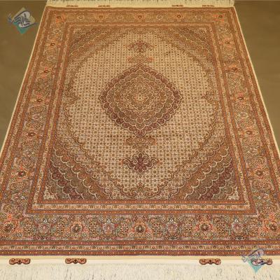 Rug Tabriz Carpet Handmade Mahi Design