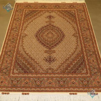 Rug Tabriz Carpet Handmade Mahi Design