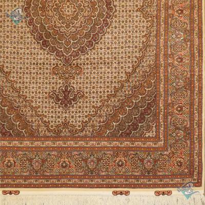 Rug Tabriz Carpet Handmade Mahi Design